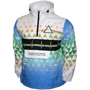Pink Floyd - Dark Side of the Moon - Water Resistant Pullover Anorak -